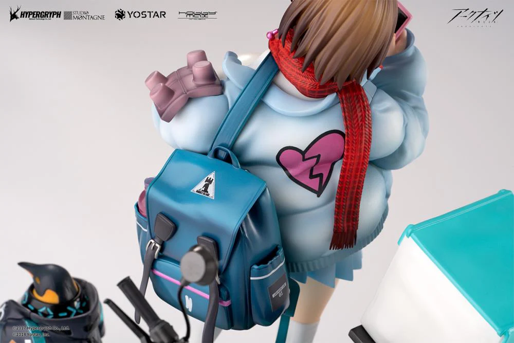 Arknights Amiya Fresh Fasthener Ver. (Deluxe Edition) 1/7 Scale Figure - Image 8