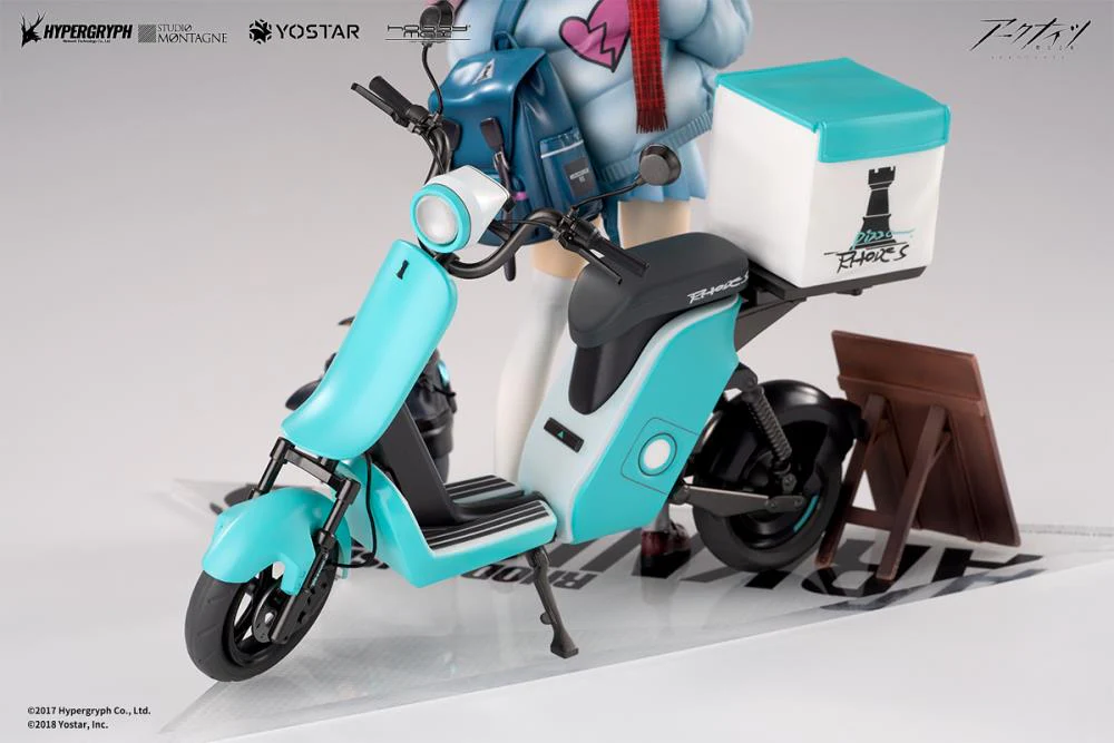 Arknights Amiya Fresh Fasthener Ver. (Deluxe Edition) 1/7 Scale Figure - Image 9