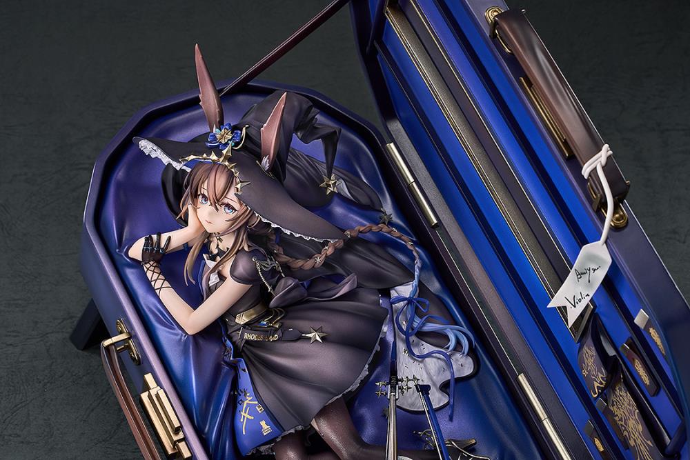 Arknights Amiya (Solo Around the World Ver.) 1/7 Scale Figure - Image 11