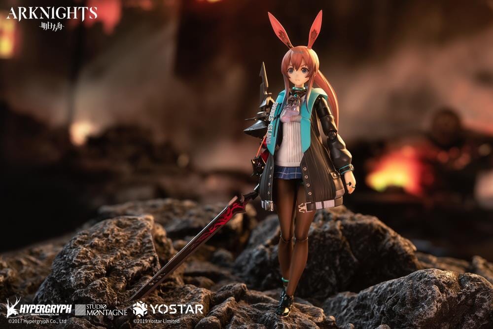 Arknights Arctech Amiya 1/8 Scale Action Figure - Image 15