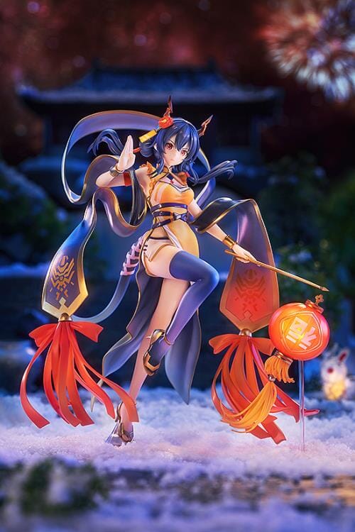 Arknights Ch'en (Spring Festival Ver.) 1/7 Scale Figure - Image 7