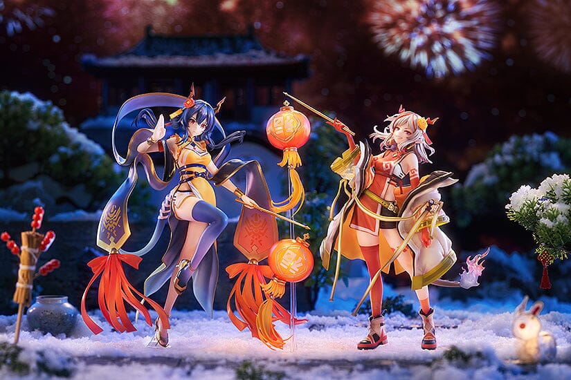 Arknights Ch'en (Spring Festival Ver.) 1/7 Scale Figure - Image 8