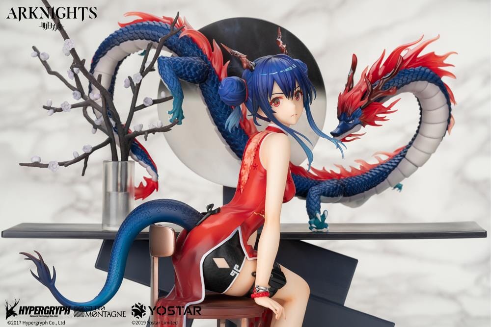 Arknights Ch'en (SuiHongXia Ver.) 1/7 Scale Figure - Image 6