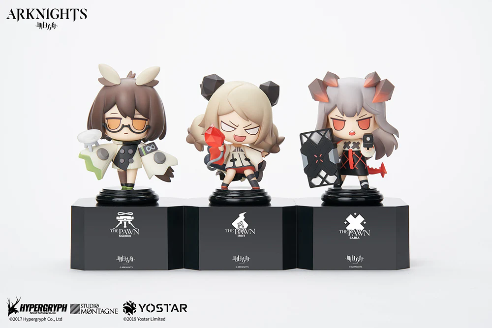 Arknights Chess Piece Series (Vol.2) Set of 3 Figures - Image 2
