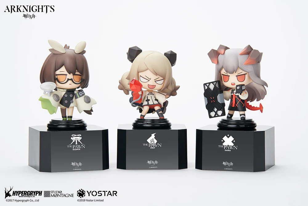 Arknights Chess Piece Series (Vol.2) Set of 3 Figures - Image 3