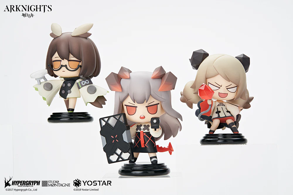 Arknights Chess Piece Series (Vol.2) Set of 3 Figures - Image 5