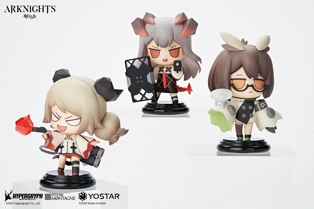 Arknights Chess Piece Series (Vol.2) Set of 3 Figures - Image 7
