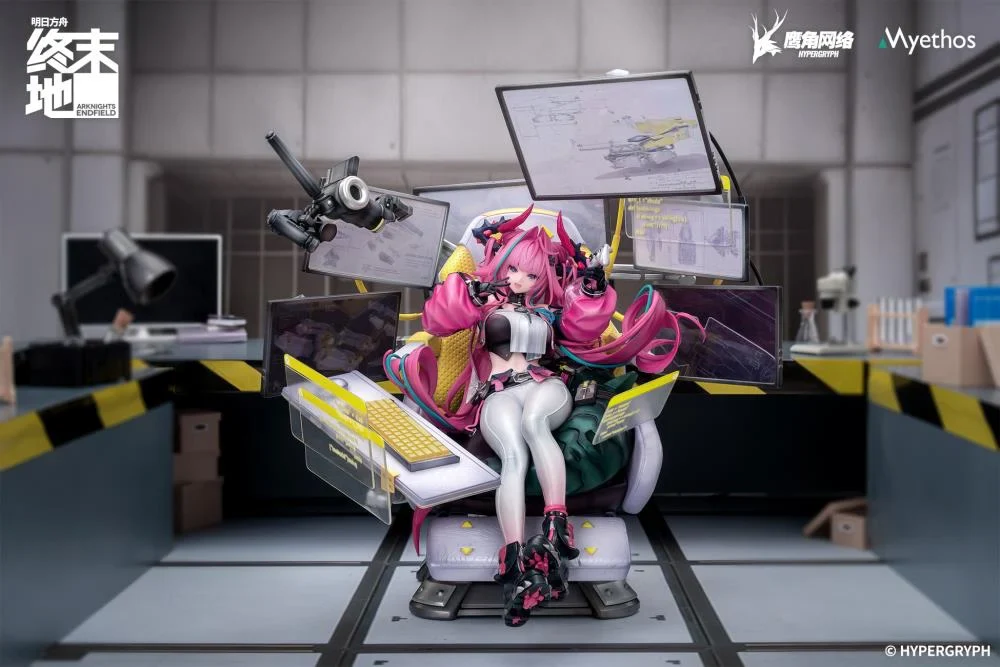 Arknights Endfield Yvonne 1/7 Scale Figure (With Bonus) - Image 2