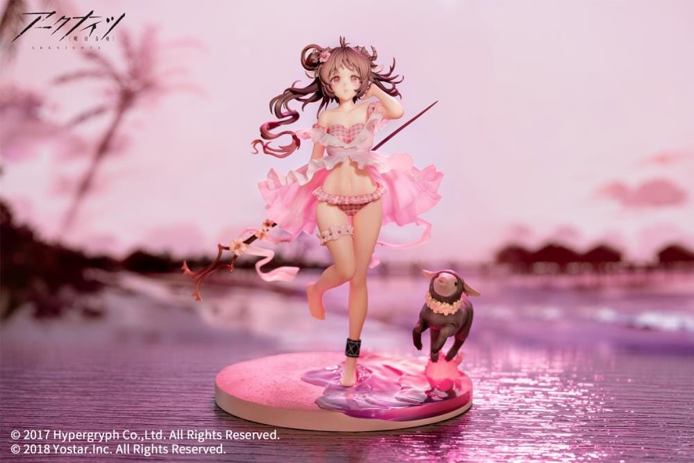 Arknights Eyjafalla (Summer Flower Ver.) 1/7 Scale Figure - Image 12