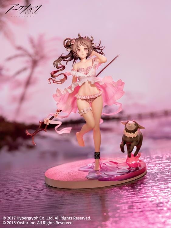 Arknights Eyjafalla (Summer Flower Ver.) 1/7 Scale Figure - Image 13