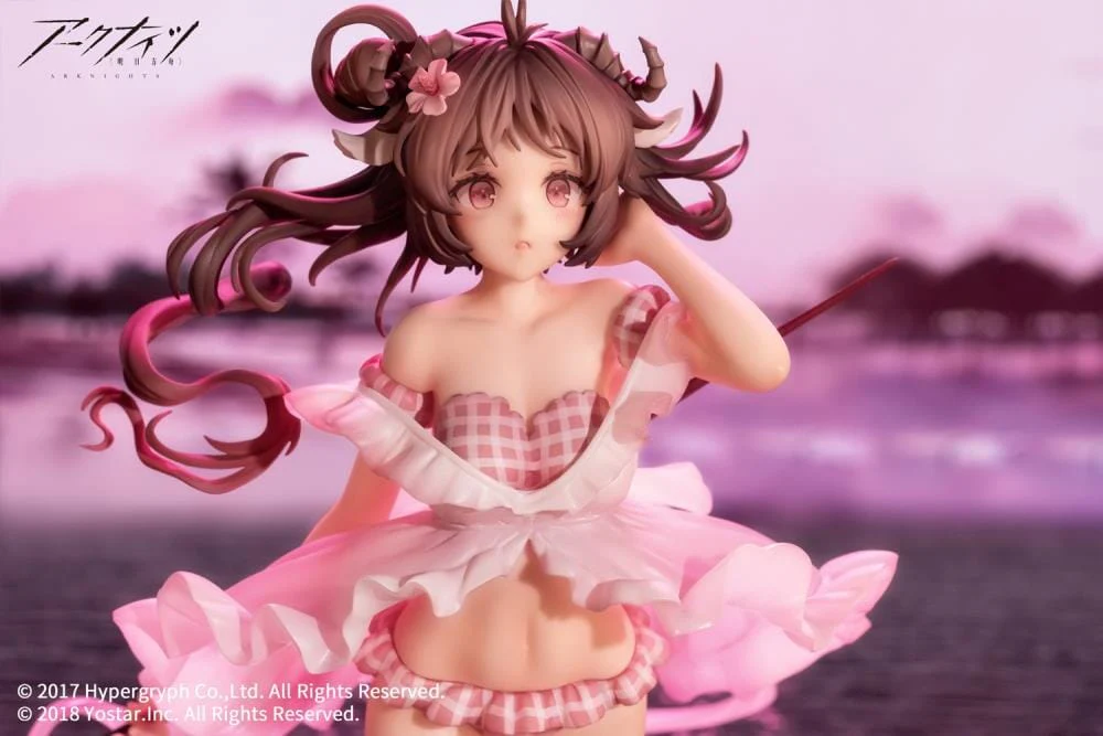 Arknights Eyjafalla (Summer Flower Ver.) 1/7 Scale Figure - Image 14