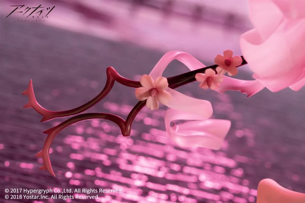 Arknights Eyjafalla (Summer Flower Ver.) 1/7 Scale Figure - Image 16