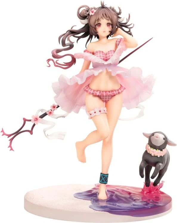 Arknights Eyjafalla (Summer Flower Ver.) 1/7 Scale Figure - Image 2