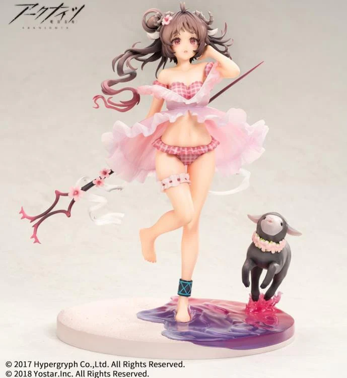 Arknights Eyjafalla (Summer Flower Ver.) 1/7 Scale Figure - Image 3