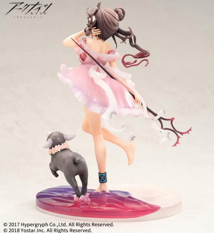 Arknights Eyjafalla (Summer Flower Ver.) 1/7 Scale Figure - Image 4