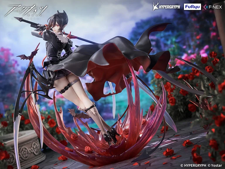 Arknights F Nex Entelechia (Elite 2 Ver.) 1/7 Scale Figure - Image 4