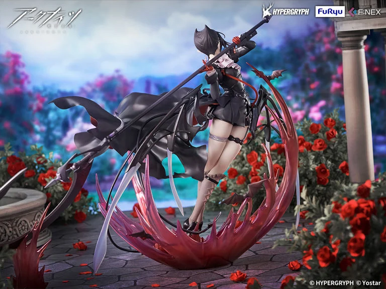 Arknights F Nex Entelechia (Elite 2 Ver.) 1/7 Scale Figure - Image 5