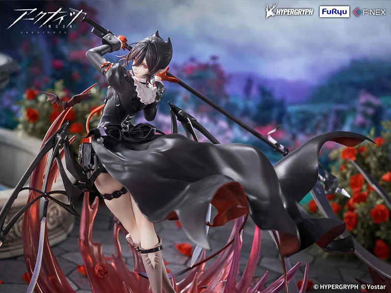Arknights F Nex Entelechia (Elite 2 Ver.) 1/7 Scale Figure - Image 6