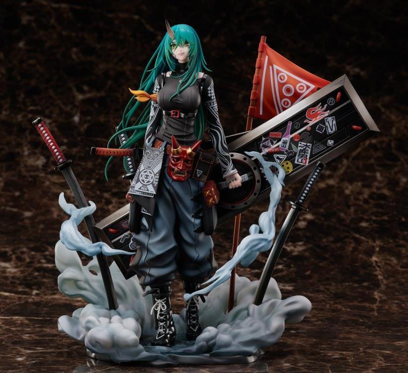 Arknights F Nex Hoshiguma (Patrolling Ronin) 1/7 Scale Figure - Image 2