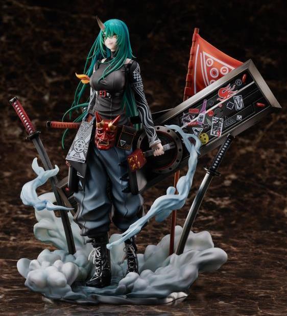 Arknights F Nex Hoshiguma (Patrolling Ronin) 1/7 Scale Figure - Image 3