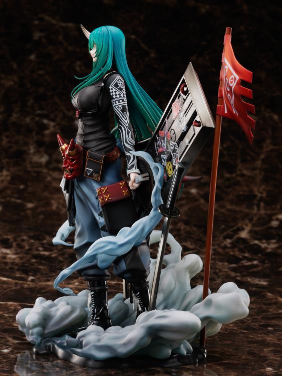 Arknights F Nex Hoshiguma (Patrolling Ronin) 1/7 Scale Figure - Image 4