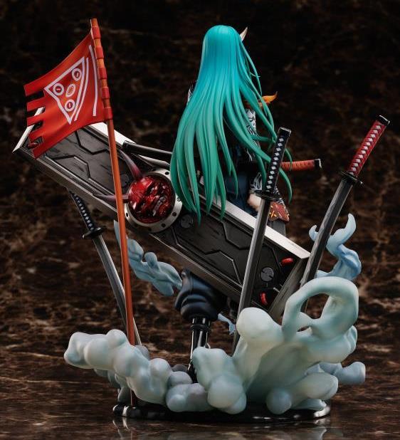 Arknights F Nex Hoshiguma (Patrolling Ronin) 1/7 Scale Figure - Image 5
