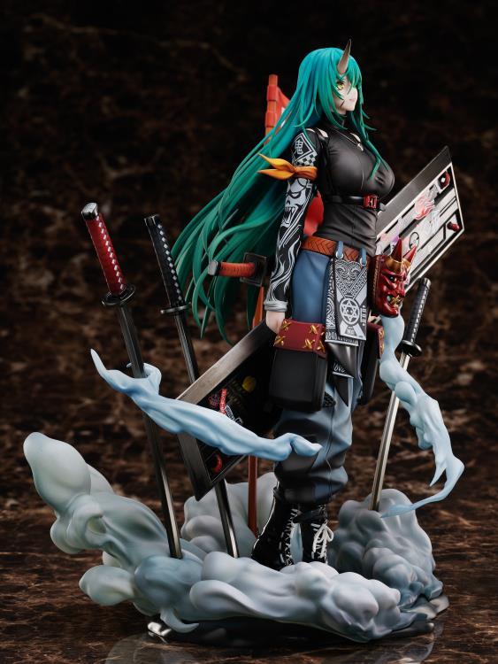 Arknights F Nex Hoshiguma (Patrolling Ronin) 1/7 Scale Figure - Image 7