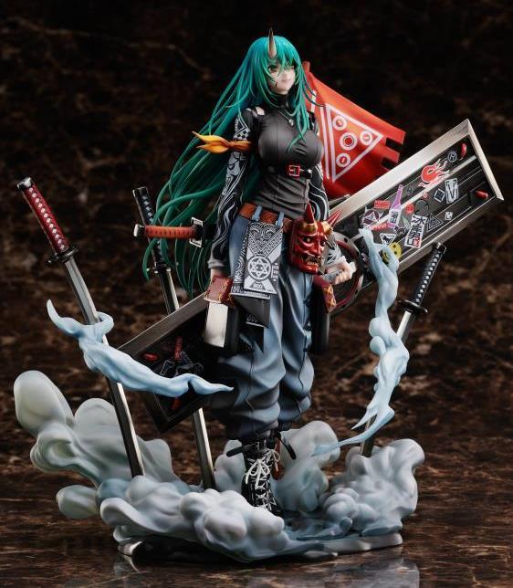 Arknights F Nex Hoshiguma (Patrolling Ronin) 1/7 Scale Figure - Image 8