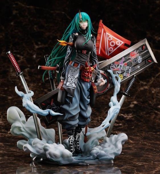 Arknights F Nex Hoshiguma (Patrolling Ronin) 1/7 Scale Figure - Image 9