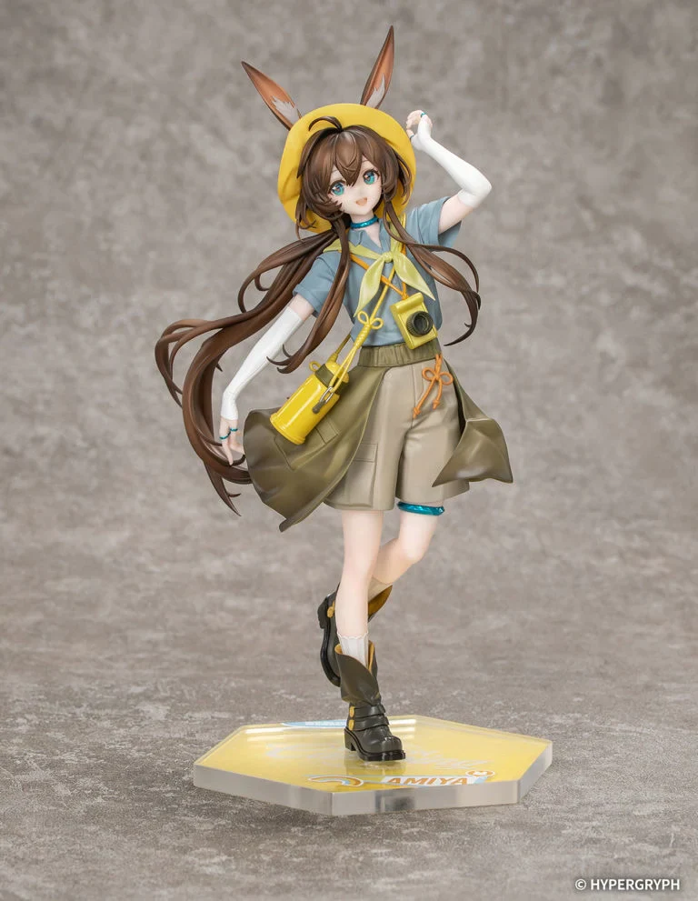 Arknights Gift+ Amiya (Wildlight Wander Ver.) 1/8 Scale Figure - Image 12