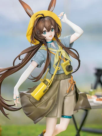 Arknights Gift+ Amiya (Wildlight Wander Ver.) 1/8 Scale Figure - Image 2