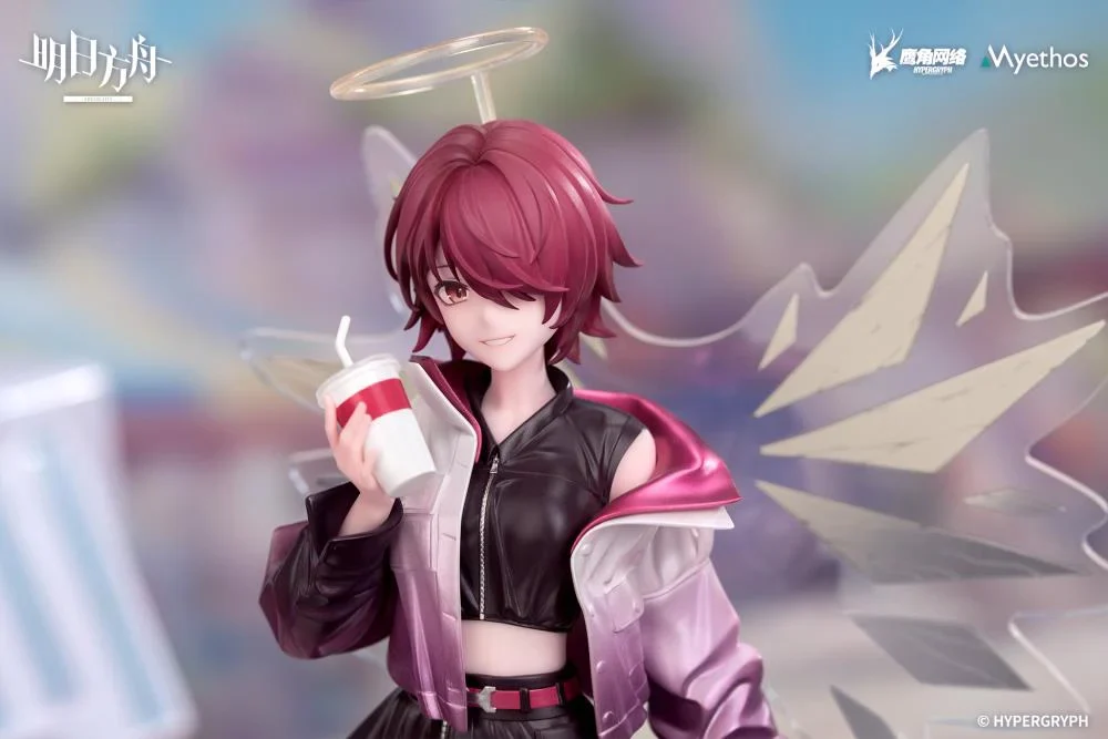 Arknights Gift+ Exusiai (Ambiance Synesthesia Ver.) 1/8 Scale Figure - Image 4