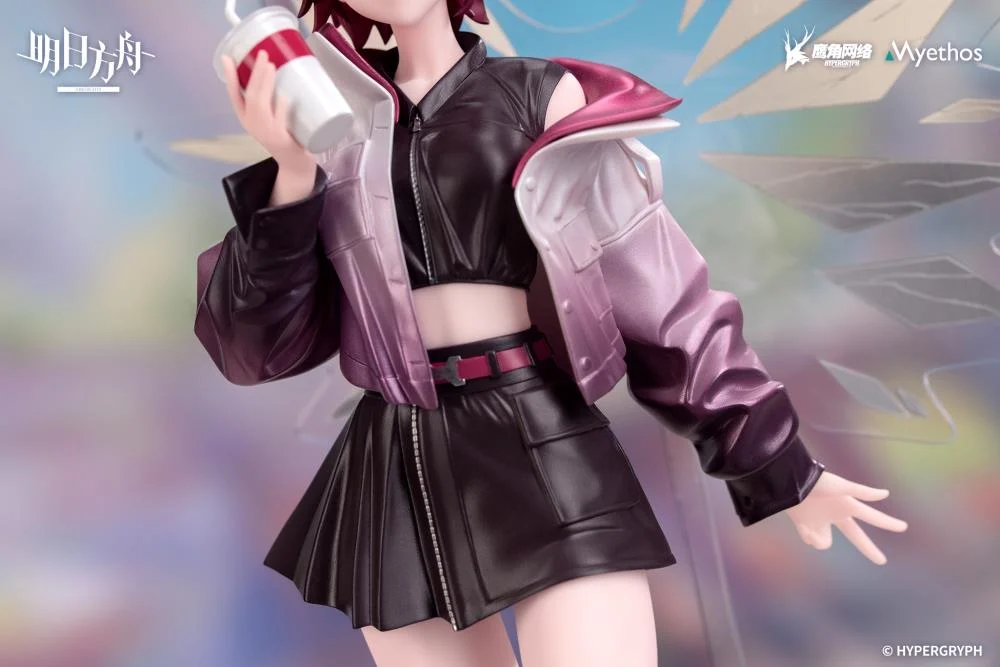 Arknights Gift+ Exusiai (Ambiance Synesthesia Ver.) 1/8 Scale Figure - Image 5
