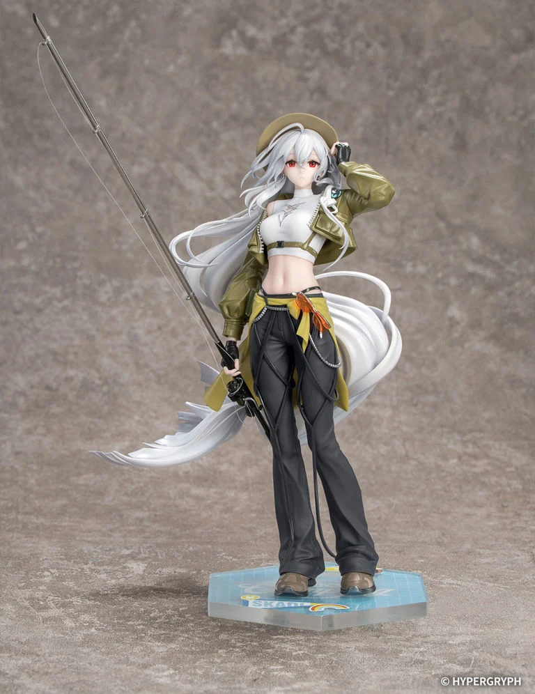 Arknights Gift+ Skadi (Wildlight Wander Ver.) 1/8 Scale Figure - Image 11