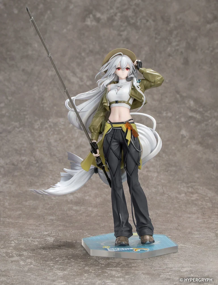 Arknights Gift+ Skadi (Wildlight Wander Ver.) 1/8 Scale Figure - Image 12