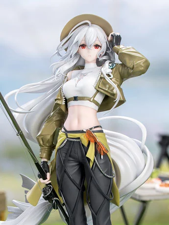 Arknights Gift+ Skadi (Wildlight Wander Ver.) 1/8 Scale Figure - Image 2