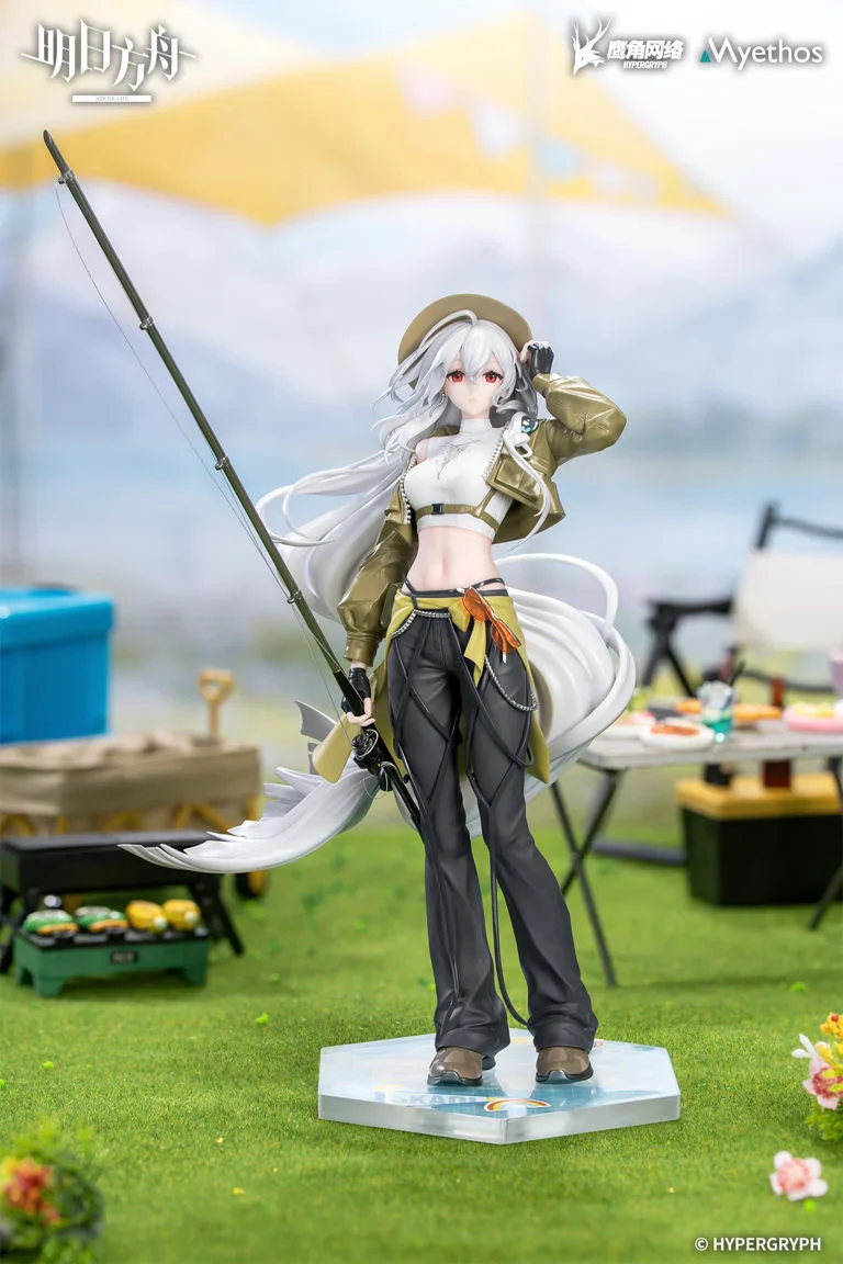 Arknights Gift+ Skadi (Wildlight Wander Ver.) 1/8 Scale Figure - Image 3