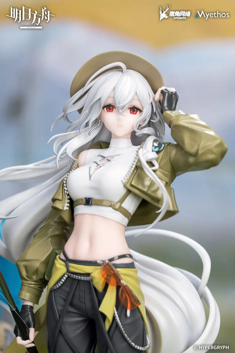 Arknights Gift+ Skadi (Wildlight Wander Ver.) 1/8 Scale Figure - Image 4
