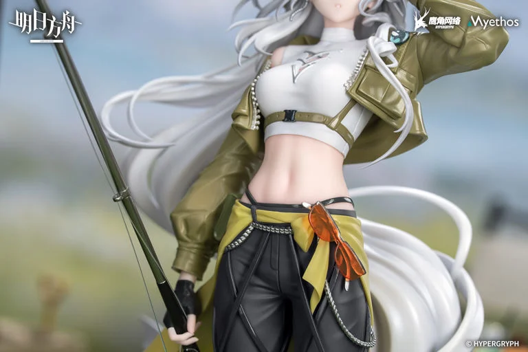 Arknights Gift+ Skadi (Wildlight Wander Ver.) 1/8 Scale Figure - Image 7