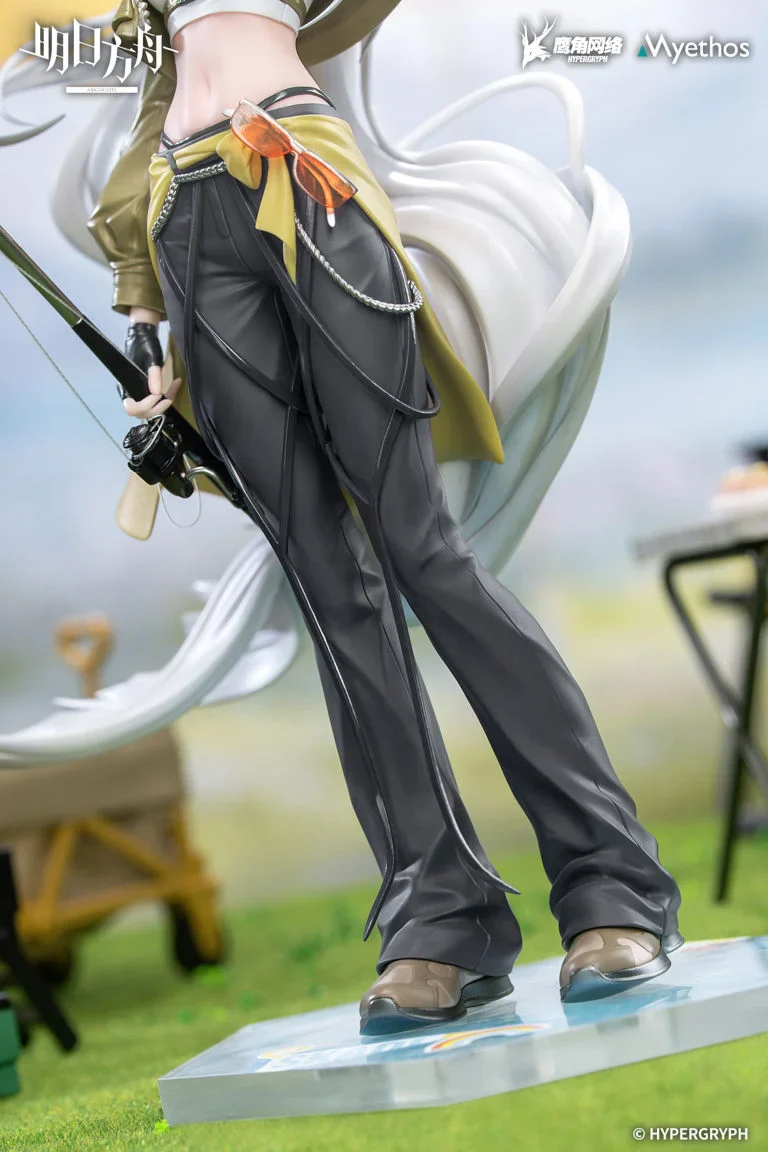 Arknights Gift+ Skadi (Wildlight Wander Ver.) 1/8 Scale Figure - Image 9