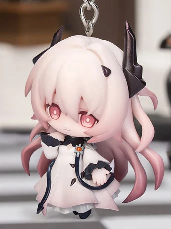 Arknights Hang On Series Civilight Eterna Chibi Figure - Image 2