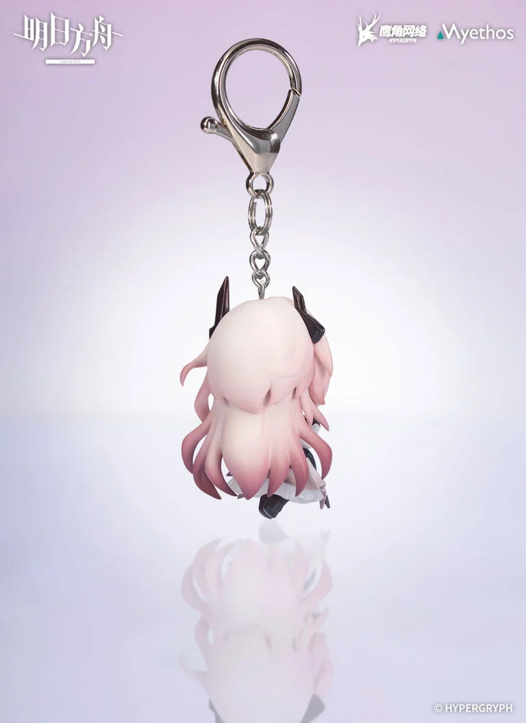 Arknights Hang On Series Civilight Eterna Chibi Figure - Image 4