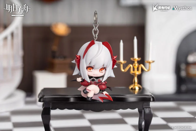 Arknights Hang On Series Wis'adel Chibi Figure - Image 5