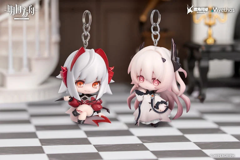 Arknights Hang On Series Wis'adel Chibi Figure - Image 6