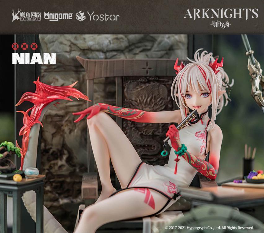 Arknights Nian (Unfettered Freedom Ver.) 1/7 Scale Figure - Image 10