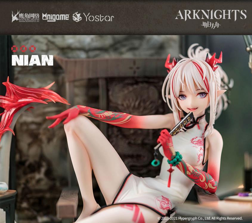 Arknights Nian (Unfettered Freedom Ver.) 1/7 Scale Figure - Image 12