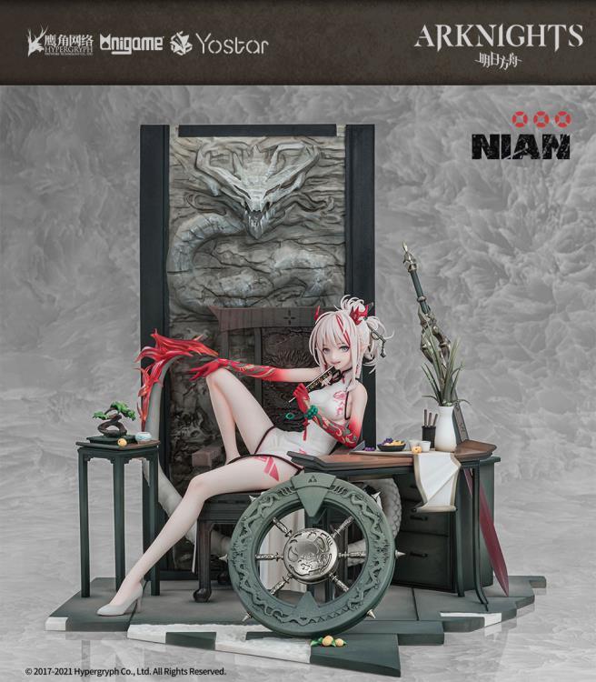 Arknights Nian (Unfettered Freedom Ver.) 1/7 Scale Figure - Image 2