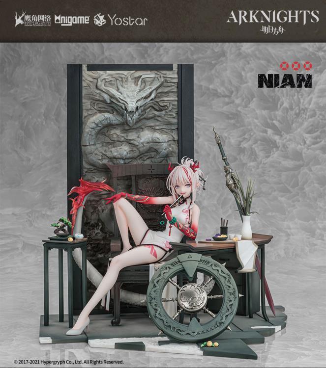 Arknights Nian (Unfettered Freedom Ver.) 1/7 Scale Figure - Image 3