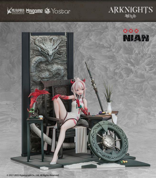 Arknights Nian (Unfettered Freedom Ver.) 1/7 Scale Figure - Image 4