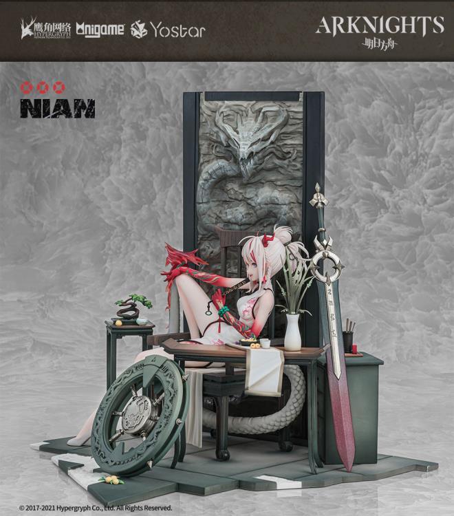 Arknights Nian (Unfettered Freedom Ver.) 1/7 Scale Figure - Image 6